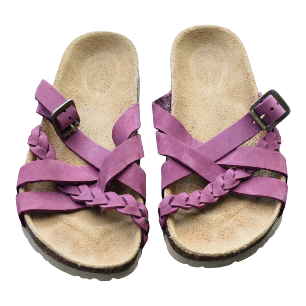 Wanderlust Purple Sandals Size 7W